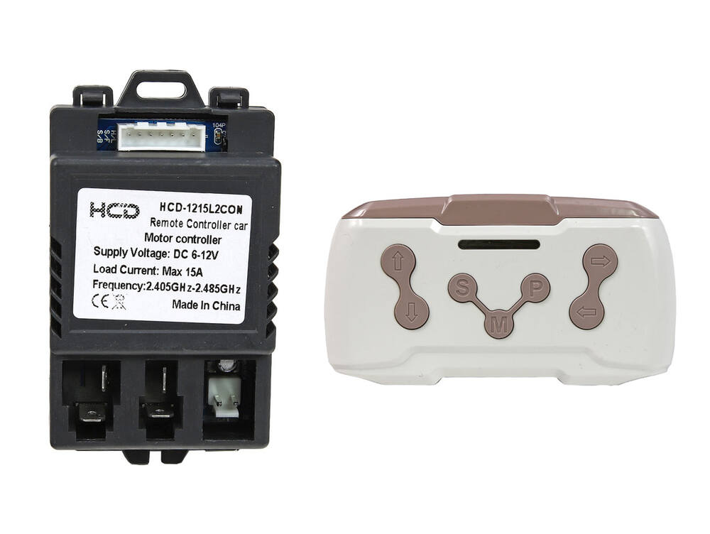 Set náhradní řídící jednotka HCD-1215L2CON + dálkový ovladač NEON